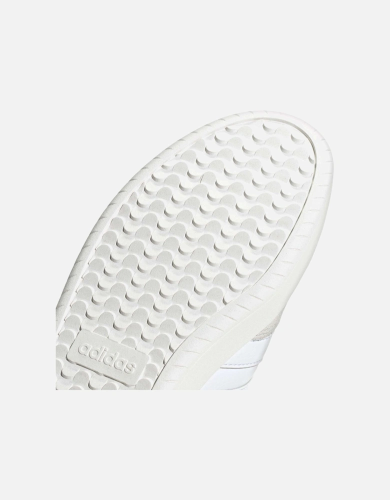 Barreda Leather White/Natural Trainers