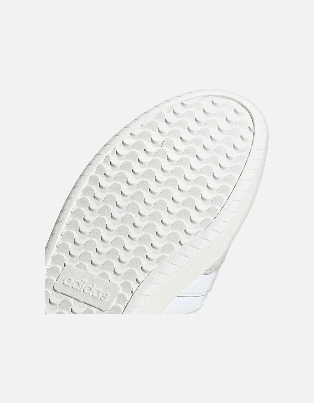 Barreda Leather White/Natural Trainers