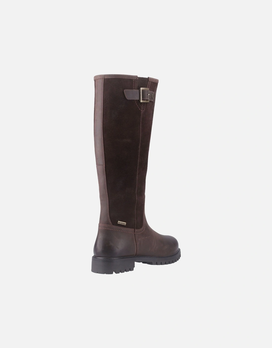 Canna Tall Boot Leather Women's Brown Boots