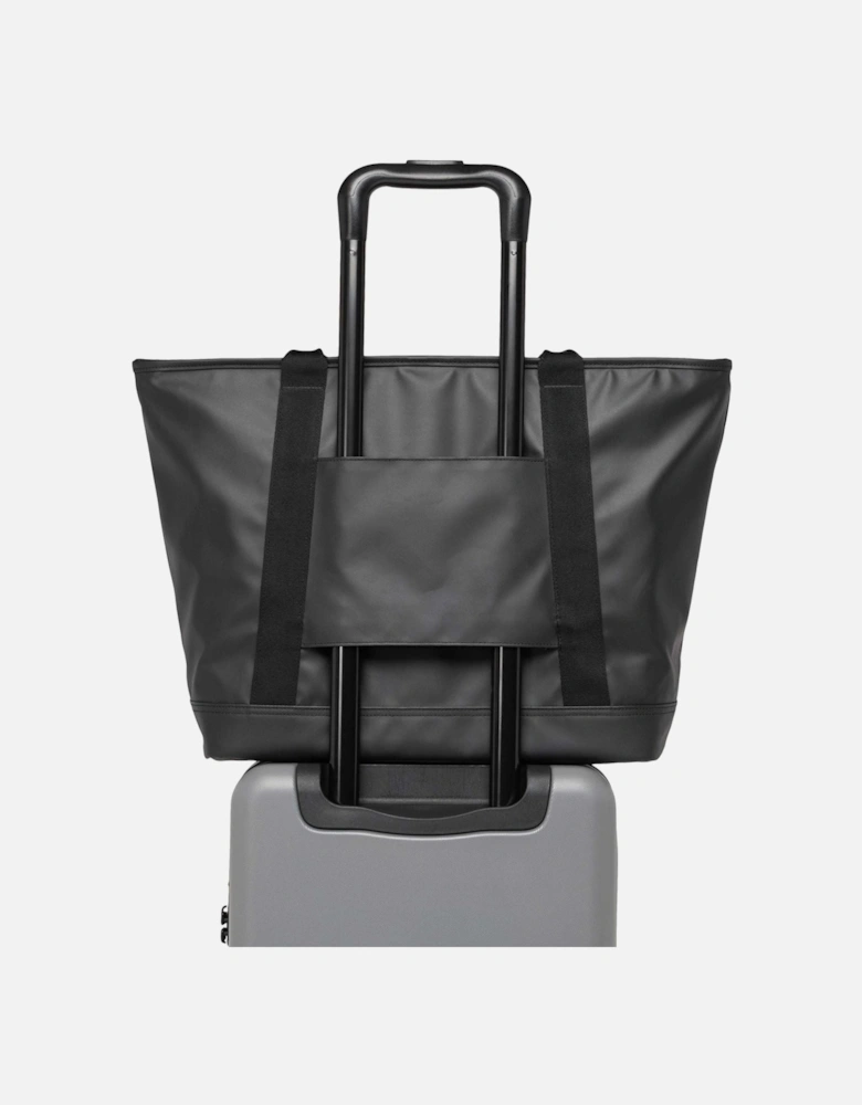 Bags Alberni Tote Polyester Unisex Adults Black Tote Bag - One Size