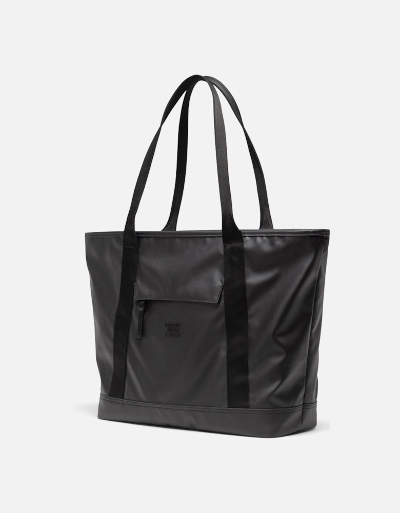 Bags Alberni Tote Polyester Unisex Adults Black Tote Bag - One Size