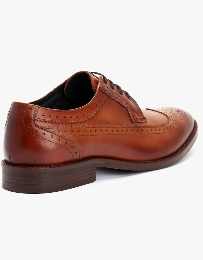 London TWAIN Mens Shoes Tan