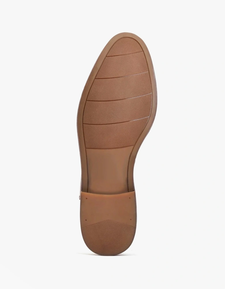 London TWAIN Mens Shoes Tan