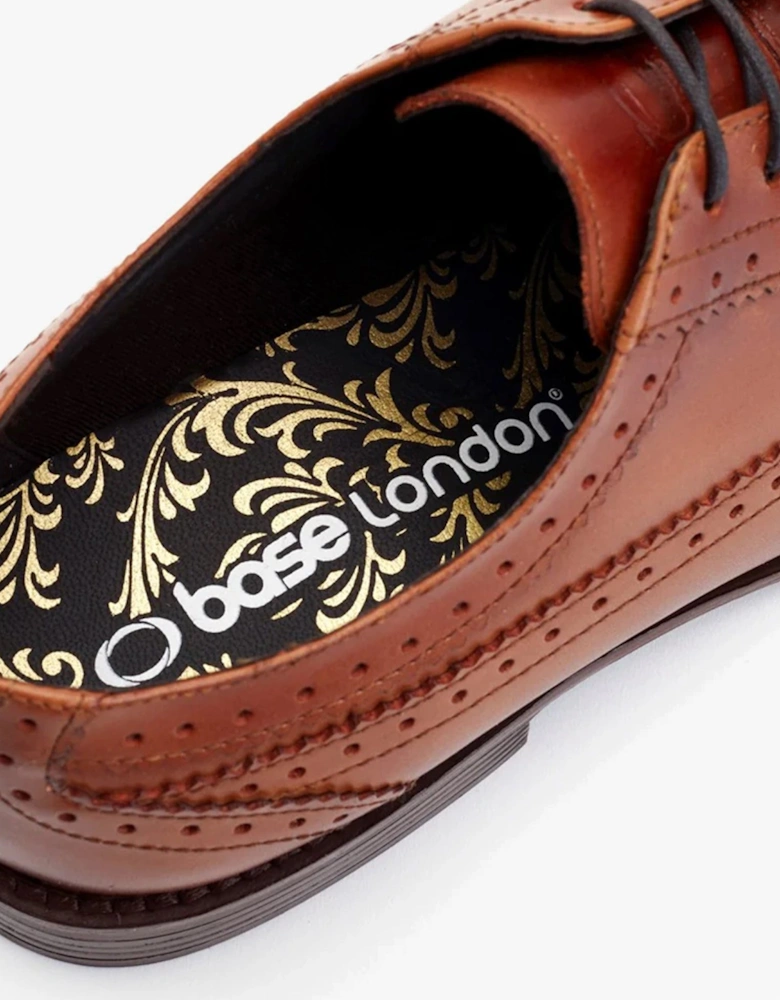 London TWAIN Mens Shoes Tan