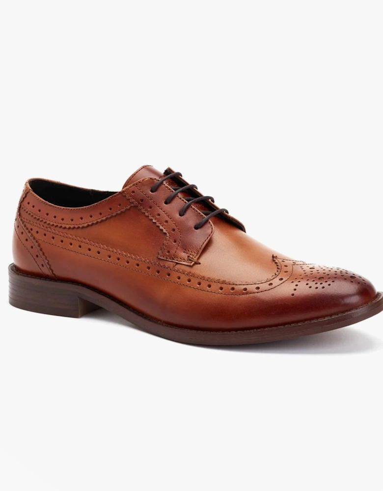 London TWAIN Mens Shoes Tan