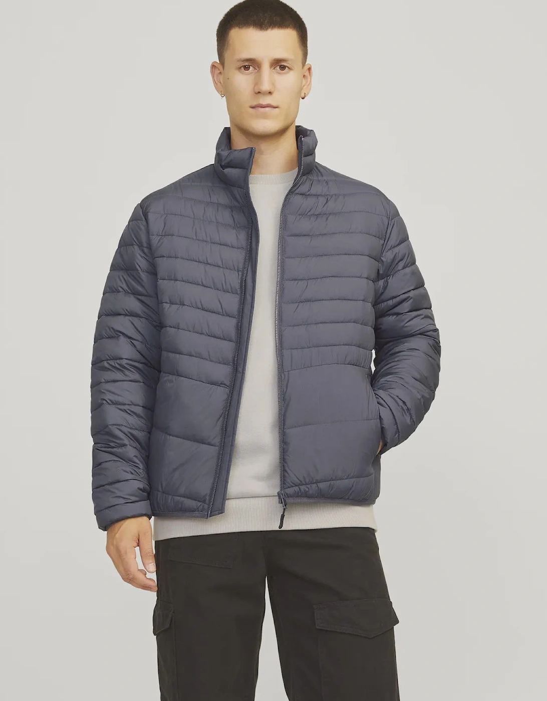 State Packable Puffer Jacket - Asphalt Grey, 8 of 7