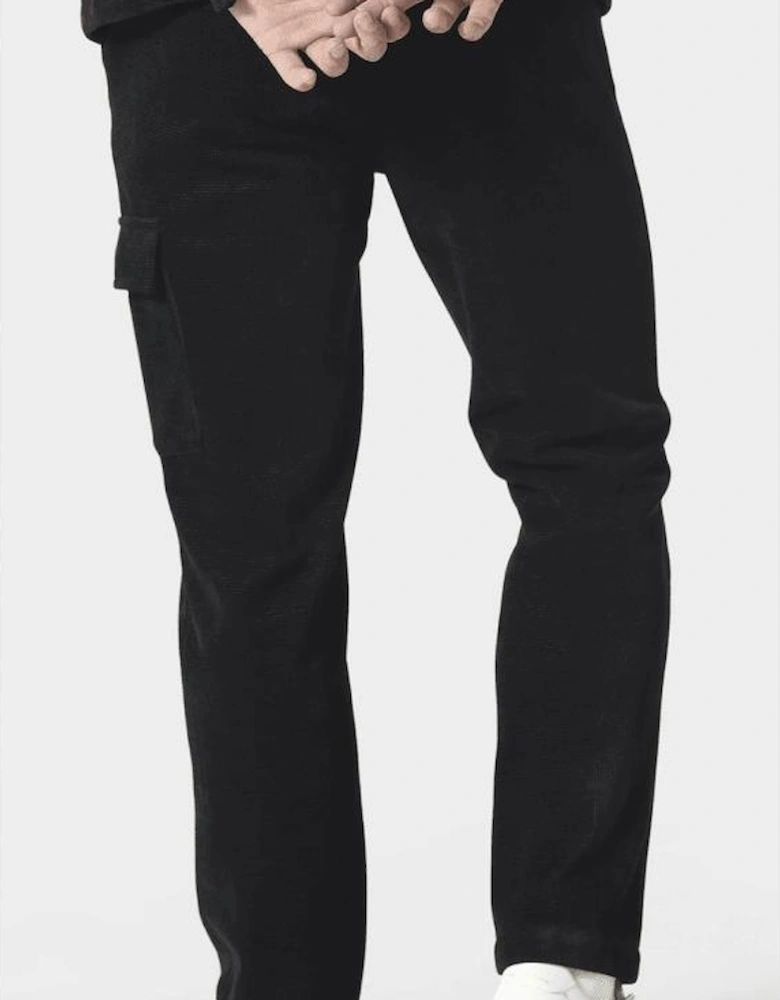 Tophill Black Trousers