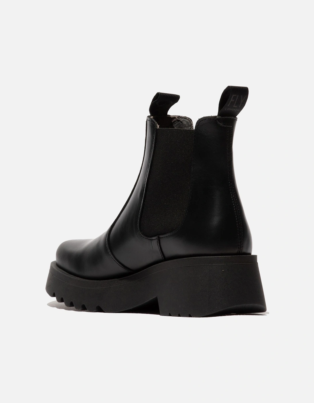 Medi Leather Women's Black Boots