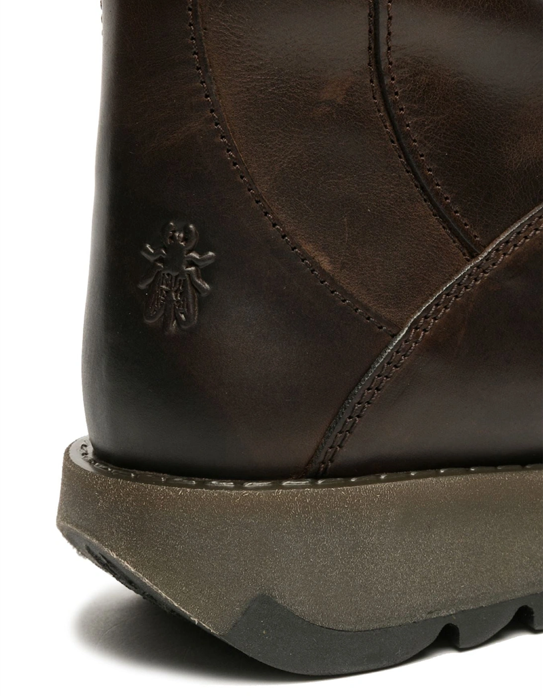 MES 2 Rug Leather Women's Dark Brown Boots