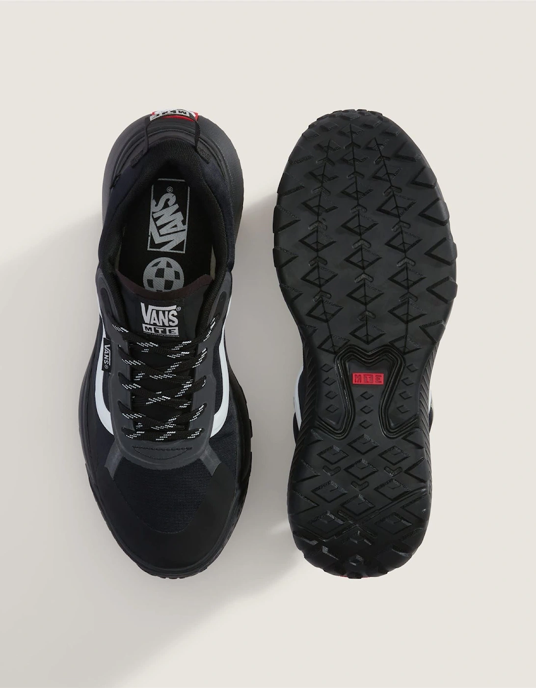 MTE Crosspath Men's Black/White Trainers