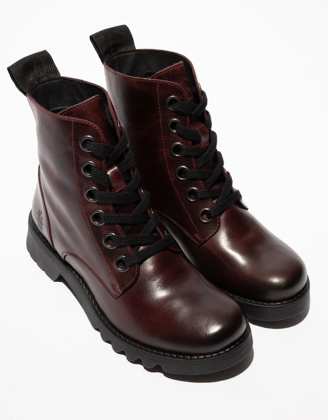 Ragi Leather Women's Wine Boots, 5 of 4