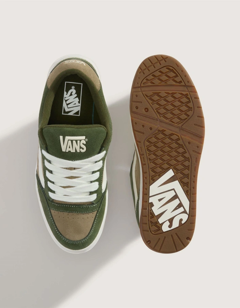 Hylane Men's Green Olive Trainers