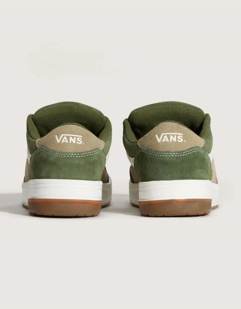 Hylane Men's Green Olive Trainers