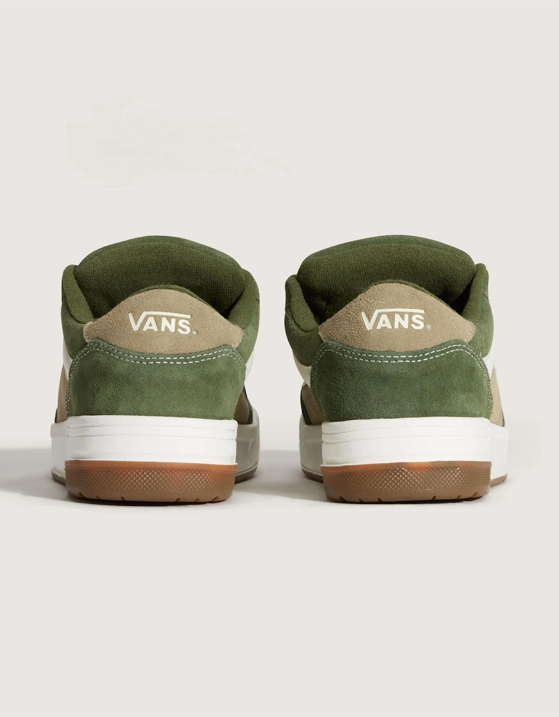 Hylane Men's Green Olive Trainers