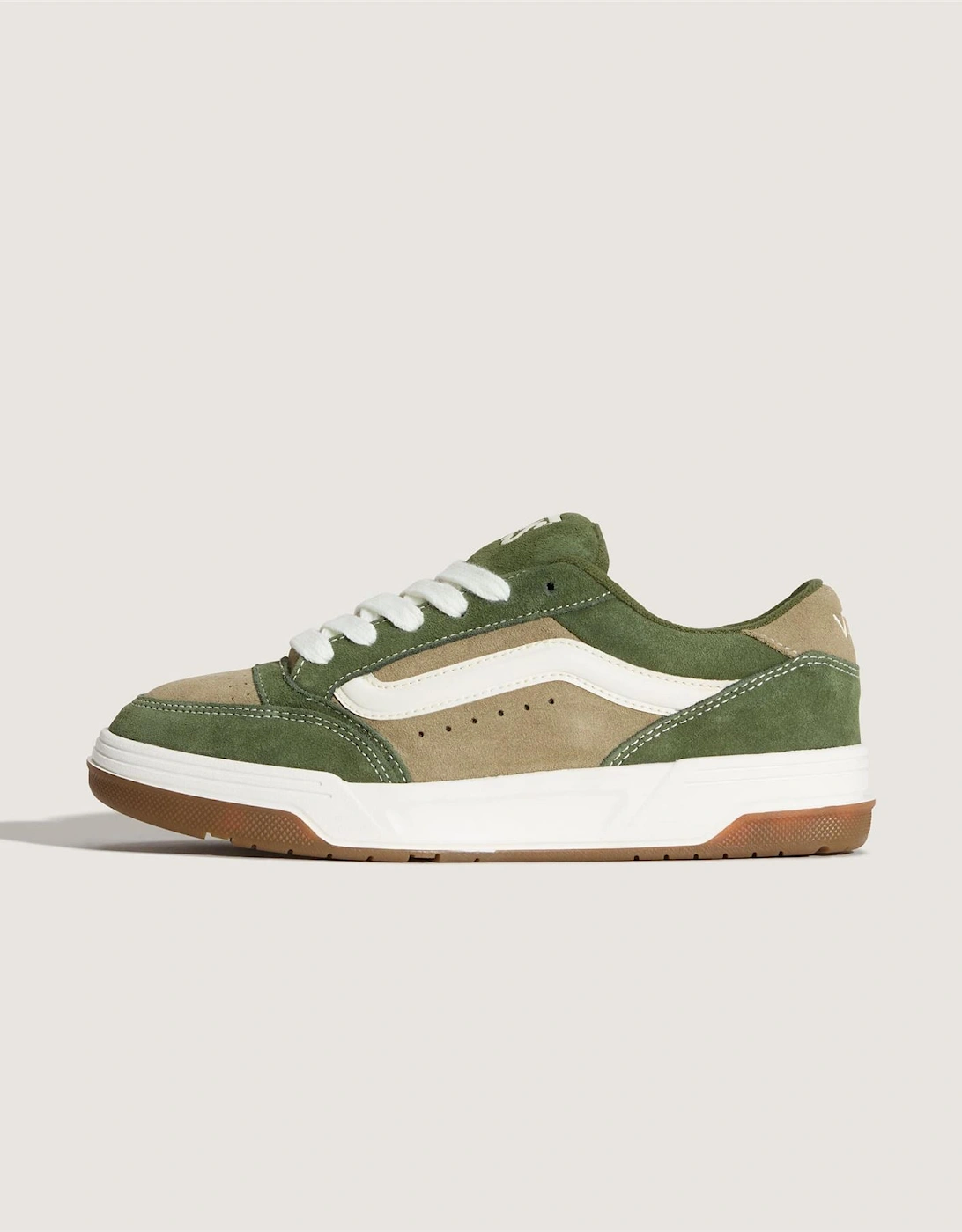 Hylane Men's Green Olive Trainers