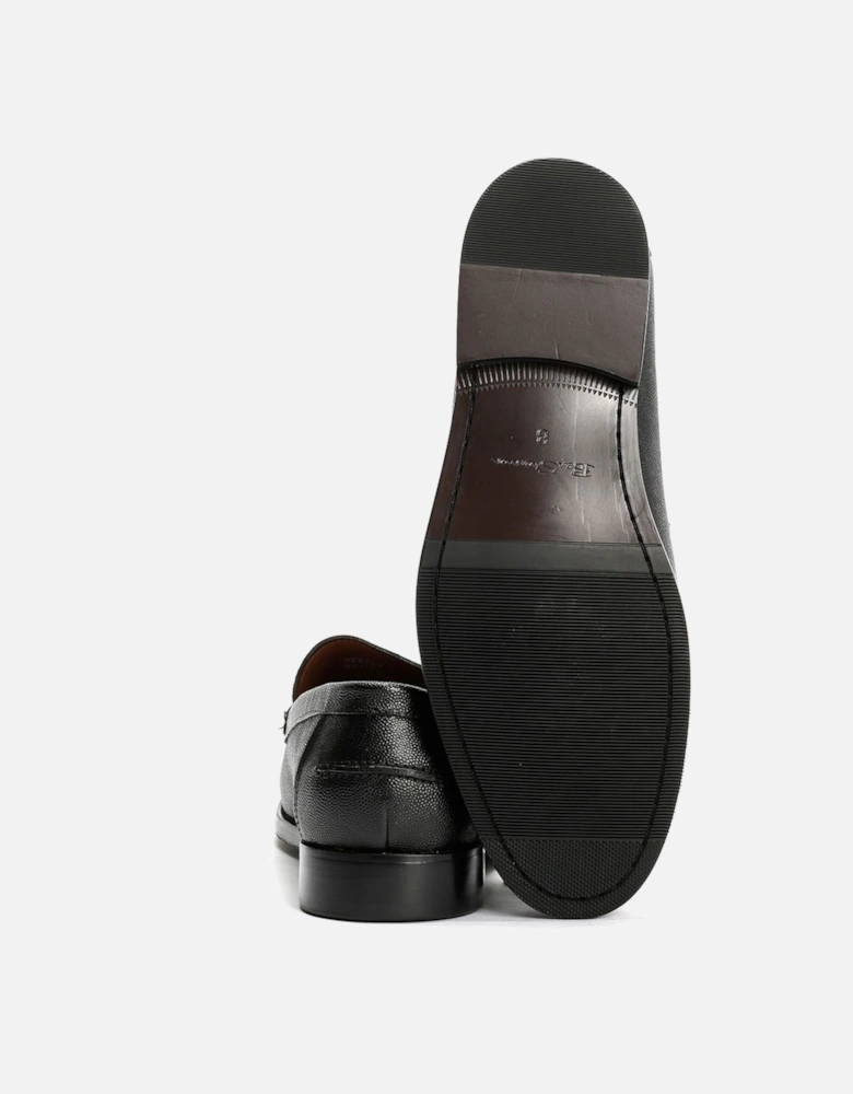 Hester Leather Men's Black Loafers