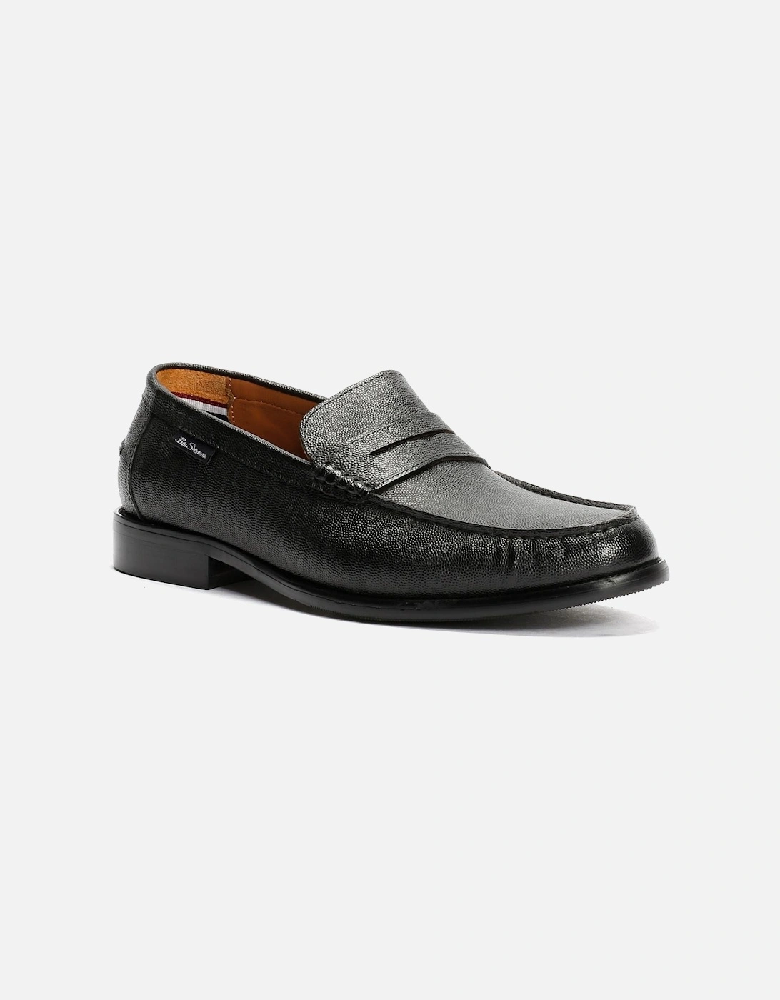 Hester Leather Men's Black Loafers