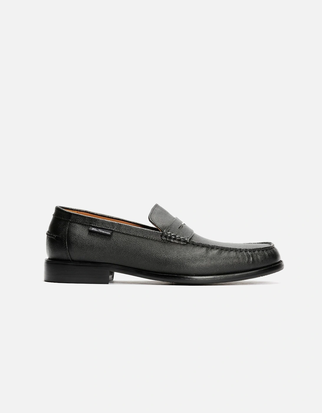 Hester Leather Men's Black Loafers