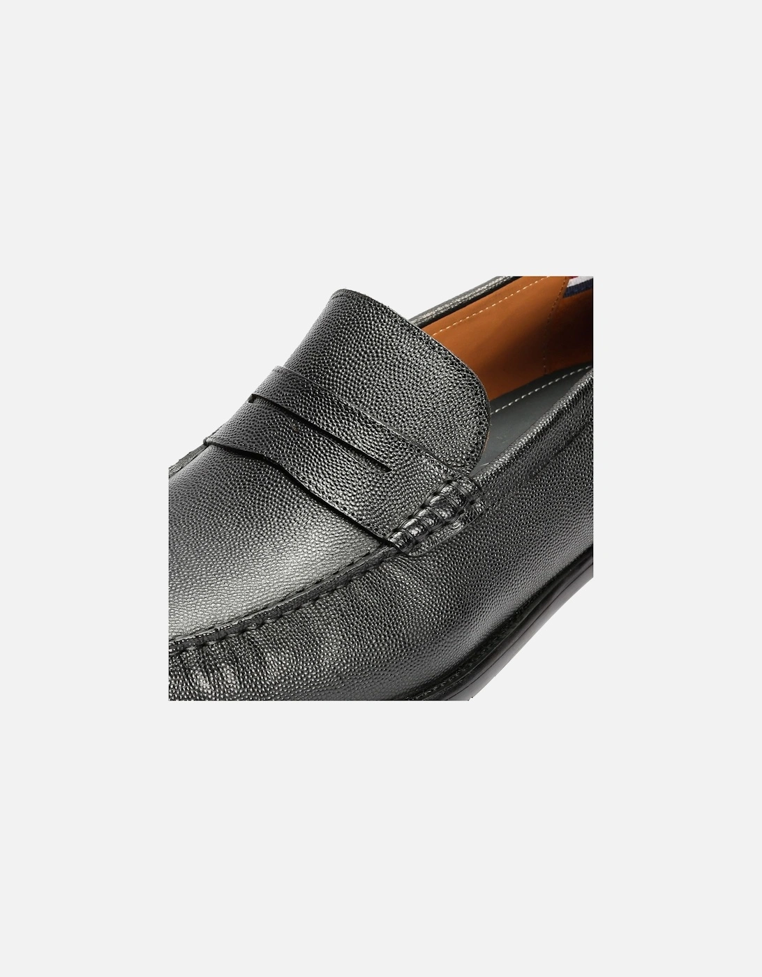 Hester Leather Men's Black Loafers