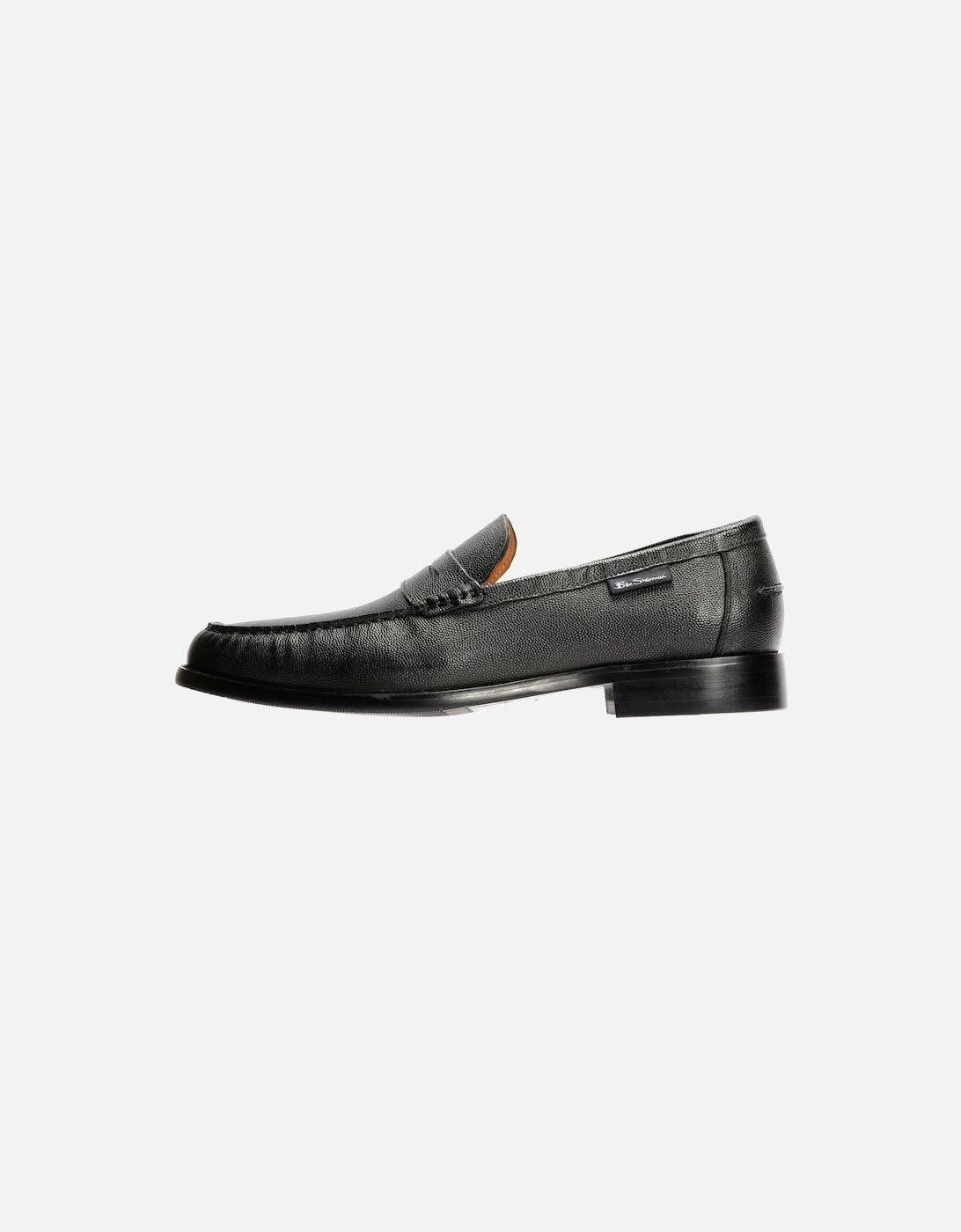 Hester Leather Men's Black Loafers