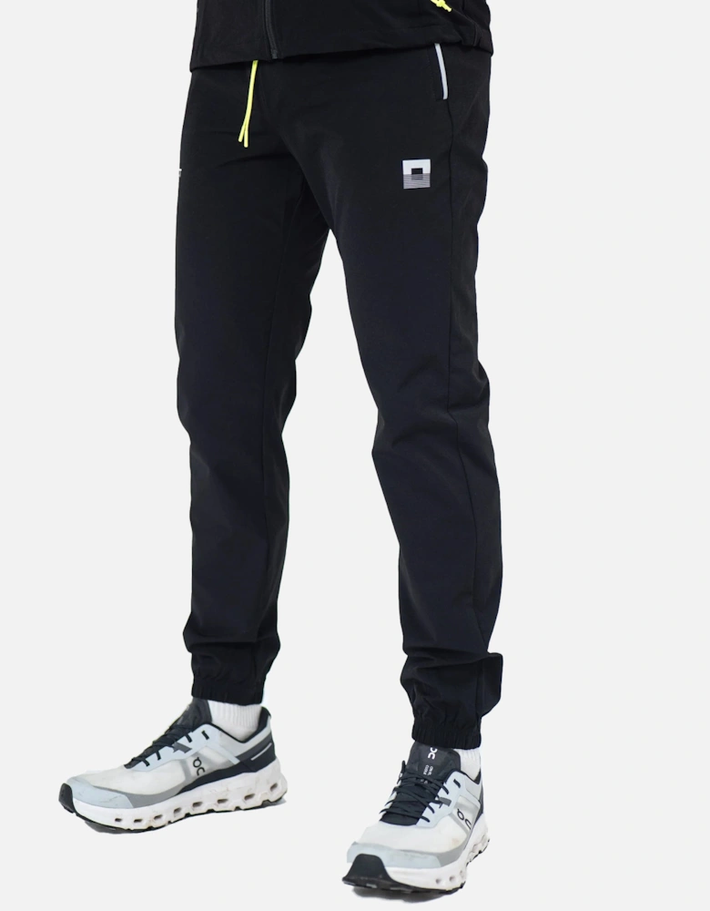 Woven Capsule Track Pant Black