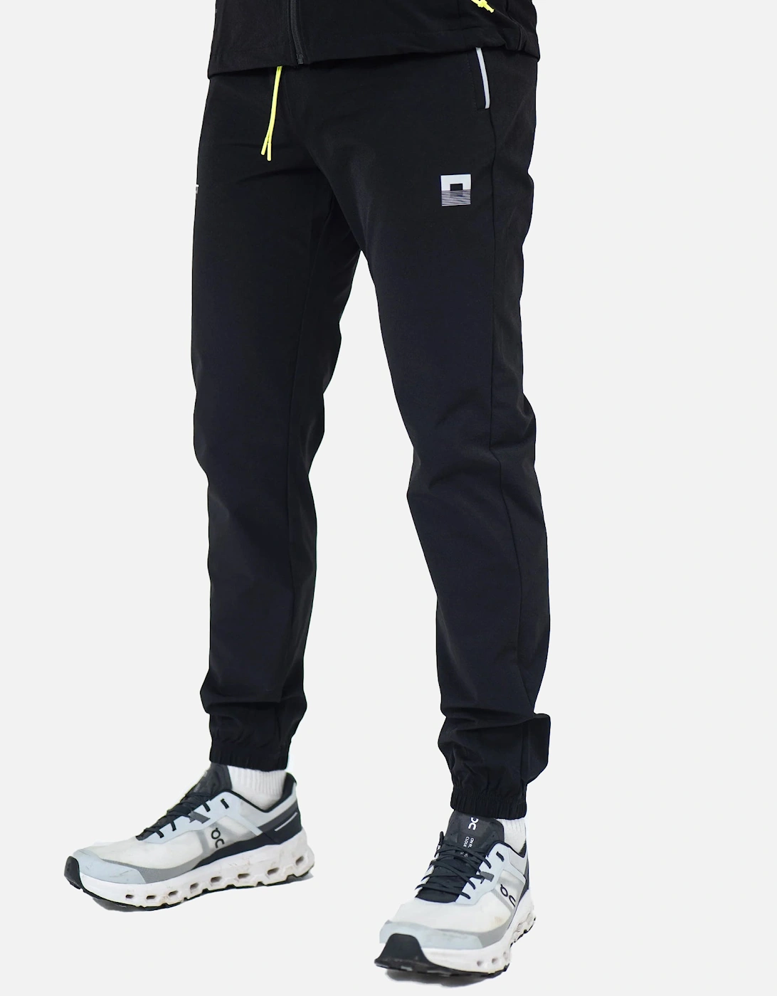 Woven Capsule Track Pant Black, 4 of 3
