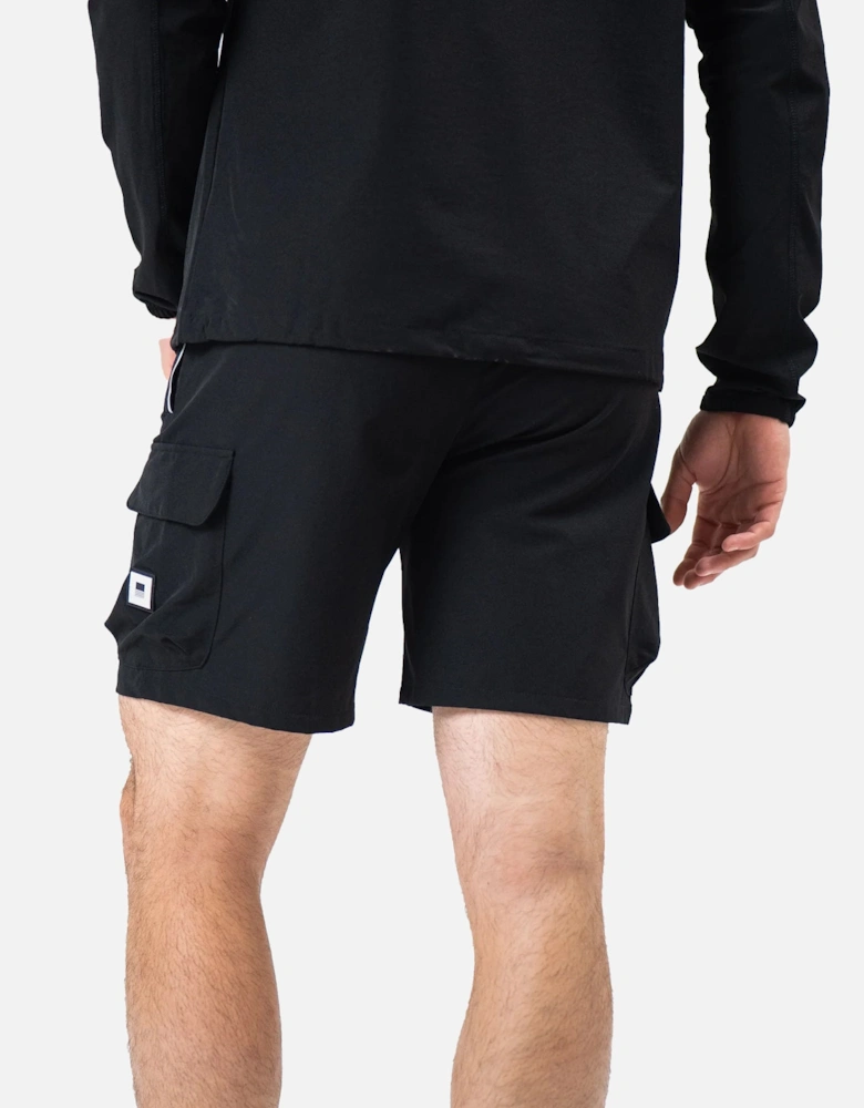 Woven Capsule Cargo Shorts Black