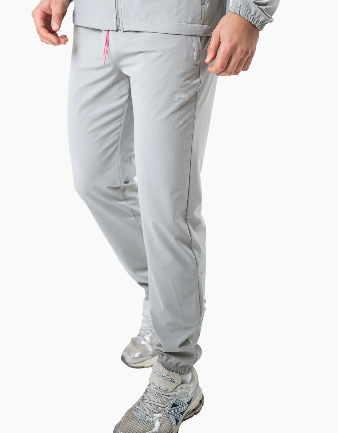 REFLECT Men's REFLECT Woven Capsule Track Pant Grey