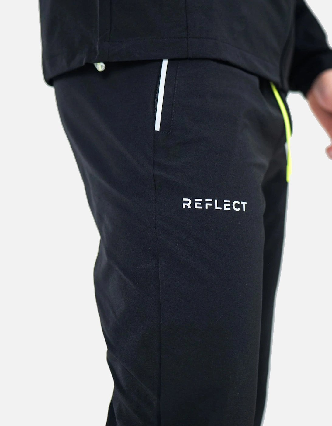 Woven Capsule Track Pant Black