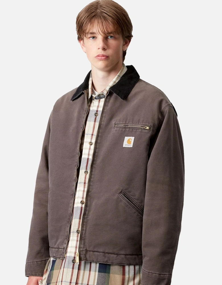 OG Detroit Jacket Tobacco/Black Stone Canvas