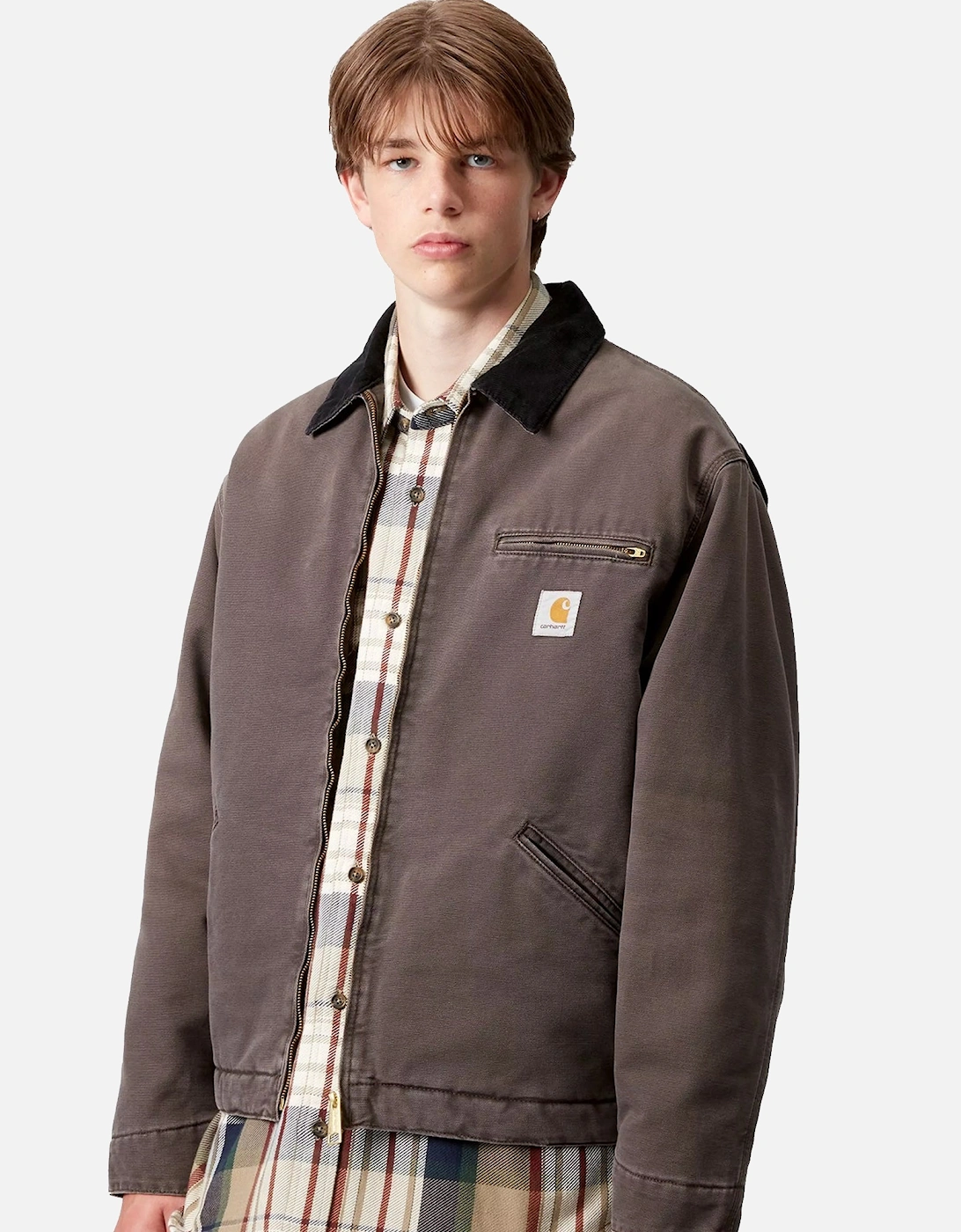 OG Detroit Jacket Tobacco/Black Stone Canvas