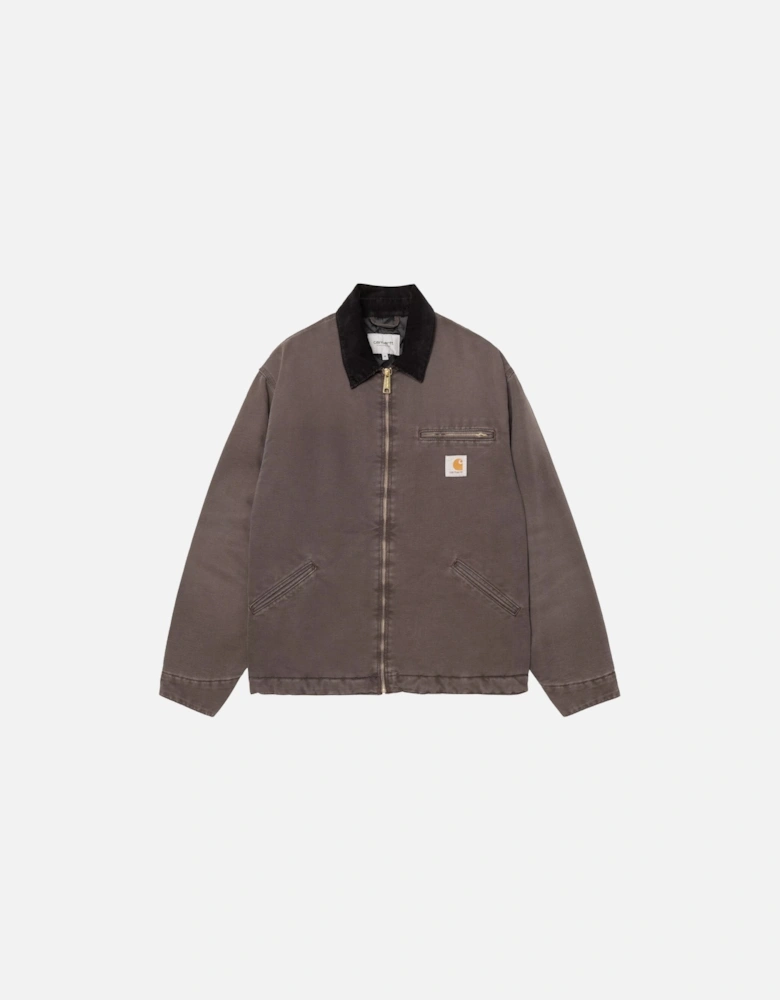 OG Detroit Jacket Tobacco/Black Stone Canvas