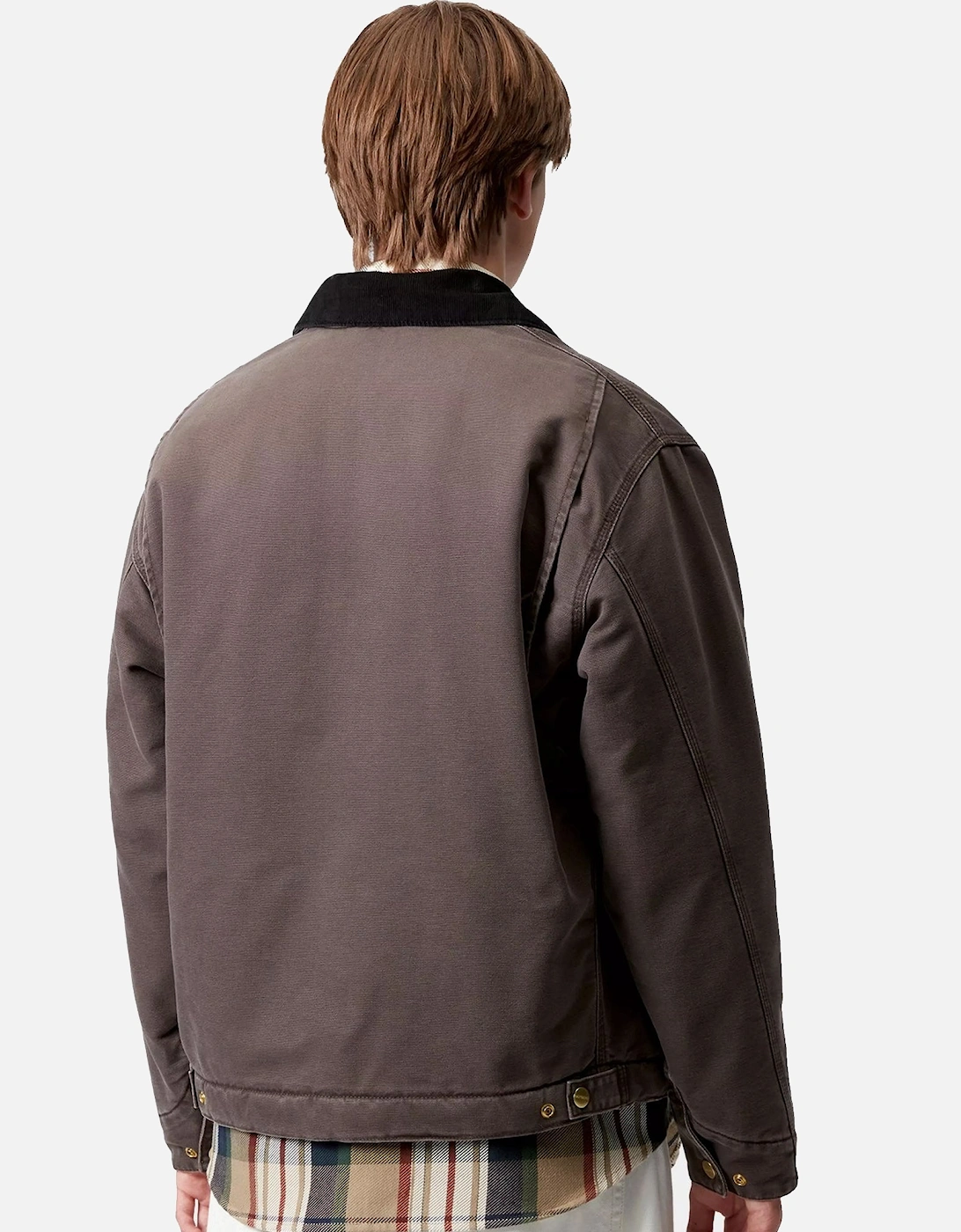 OG Detroit Jacket Tobacco/Black Stone Canvas