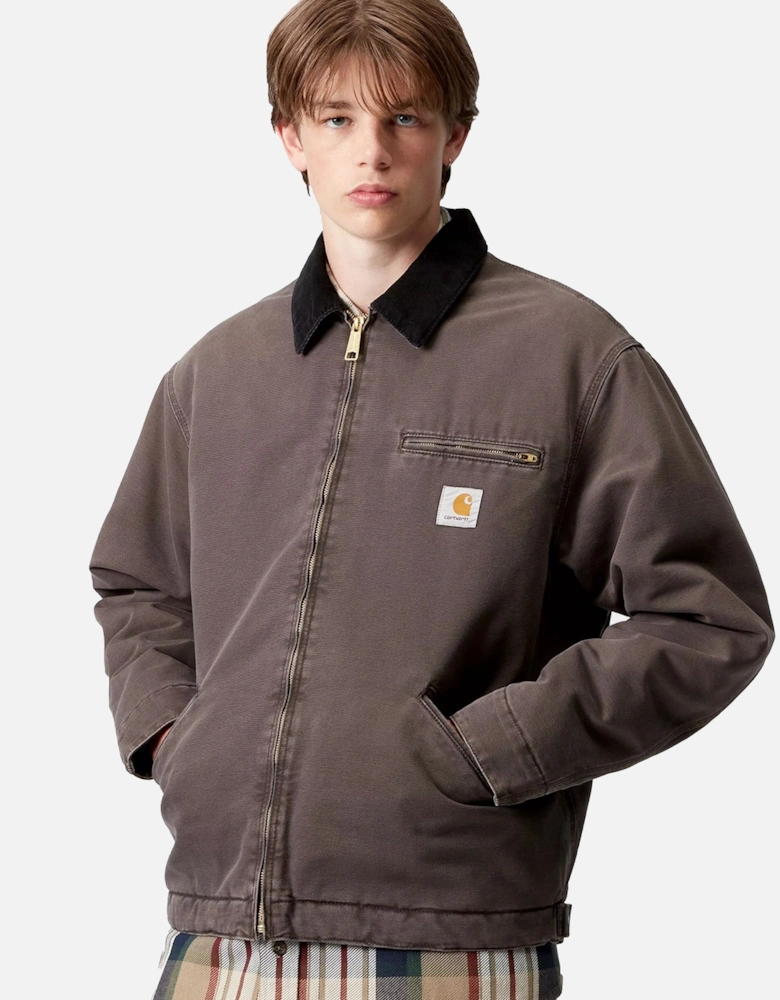 OG Detroit Jacket Tobacco/Black Stone Canvas