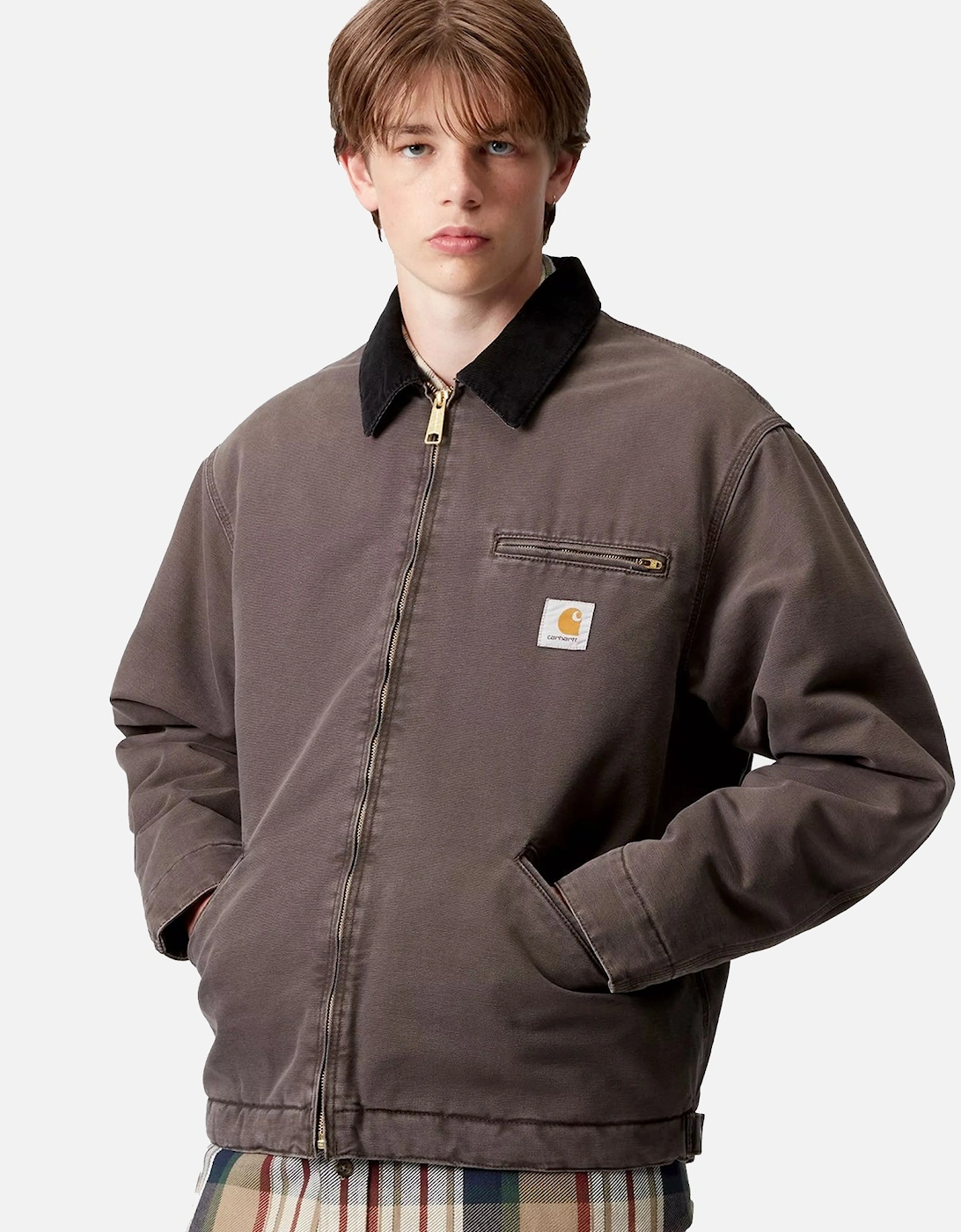 OG Detroit Jacket Tobacco/Black Stone Canvas