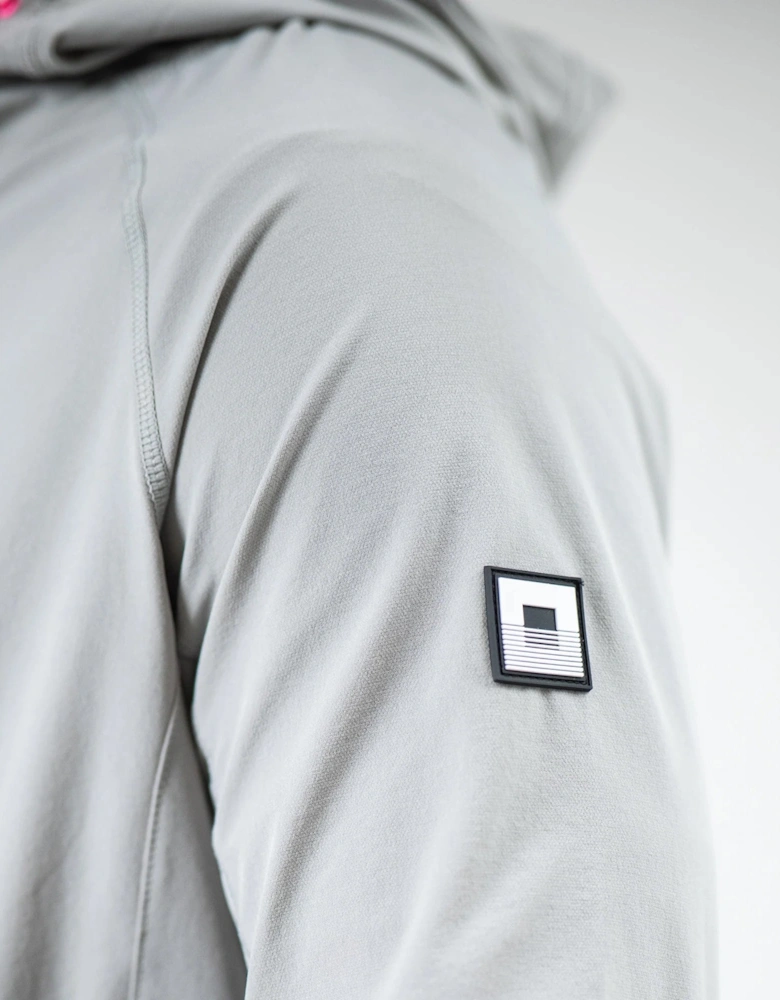 Woven Capsule Track Top Jacket Grey