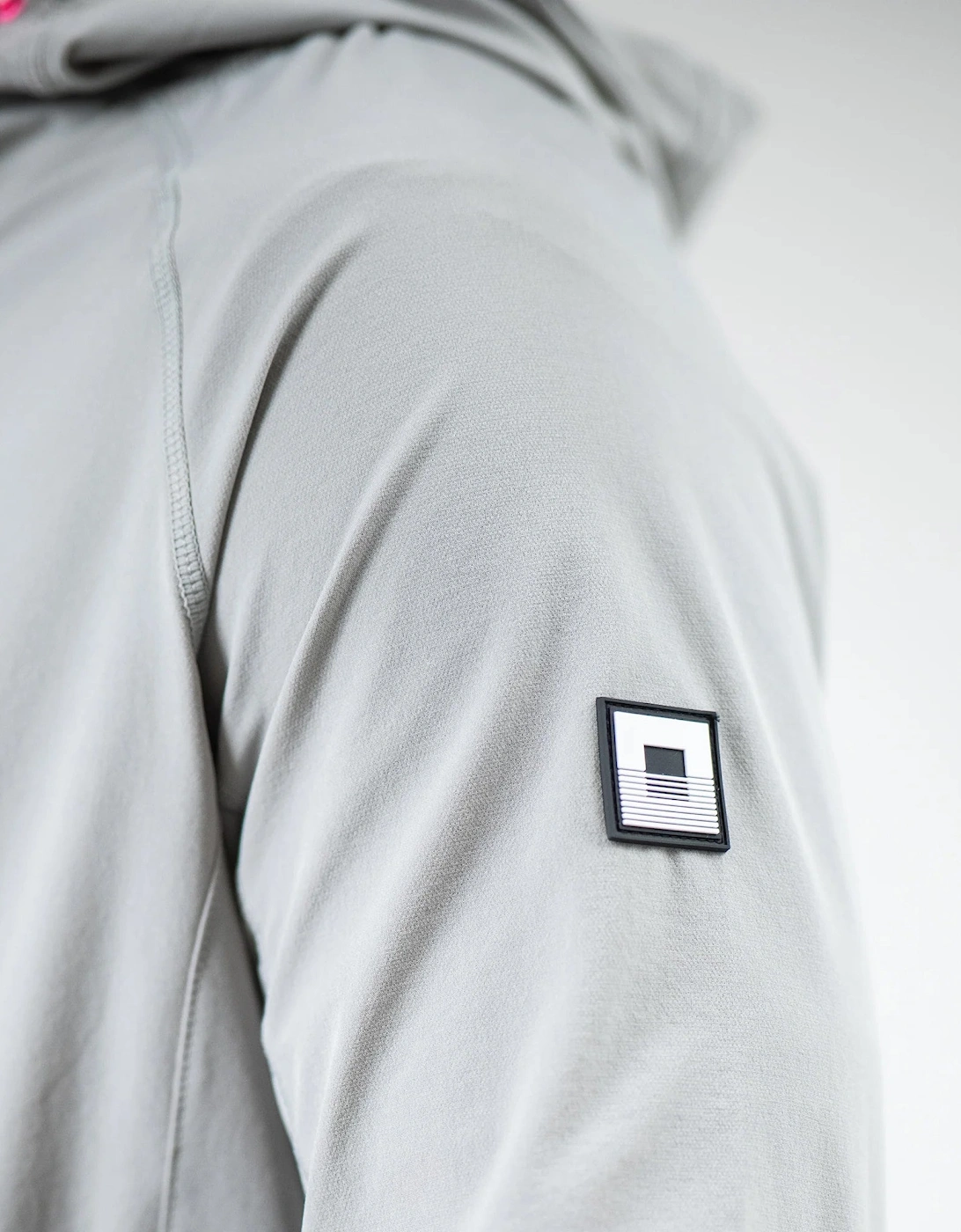 Woven Capsule Track Top Jacket Grey