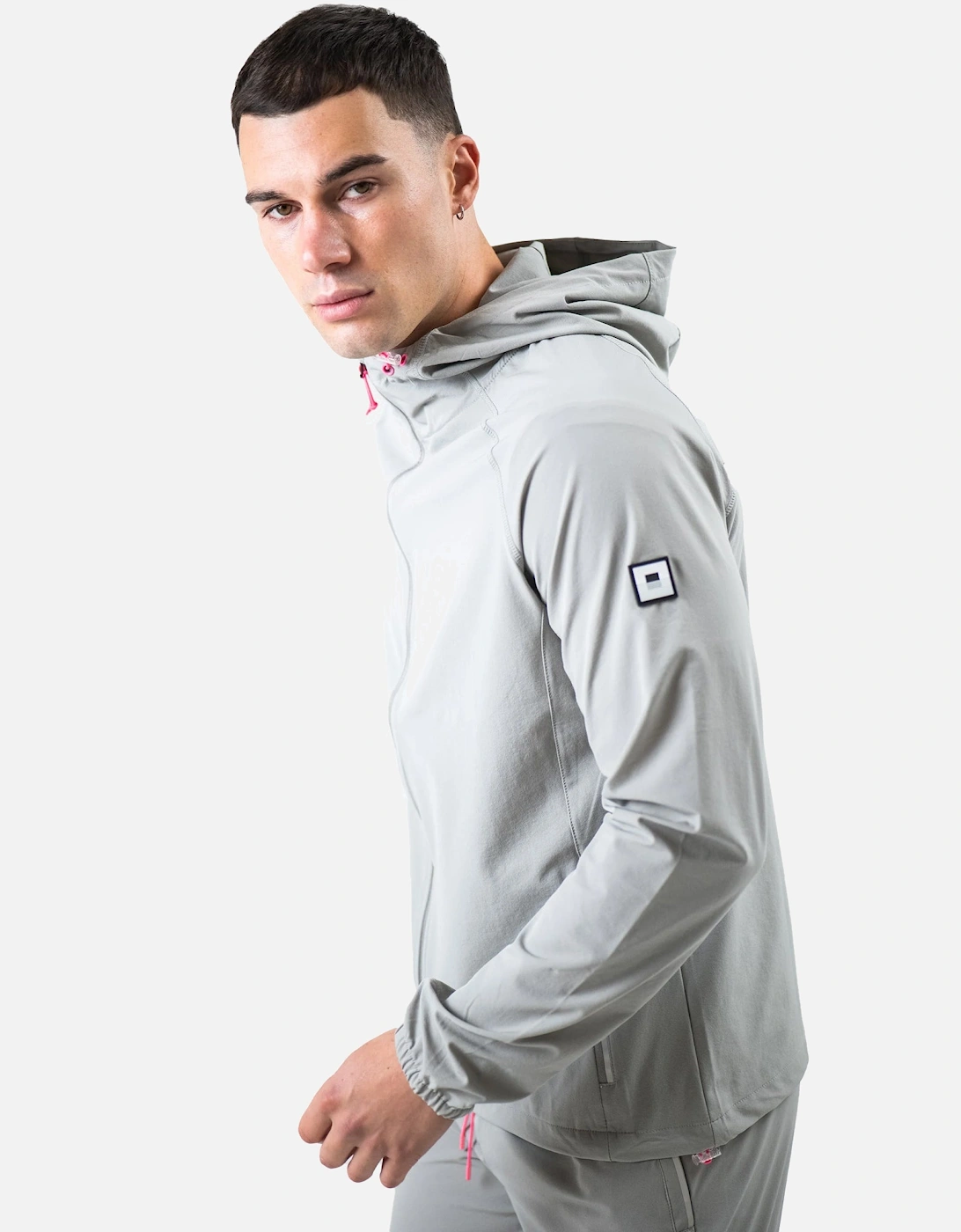 Woven Capsule Track Top Jacket Grey