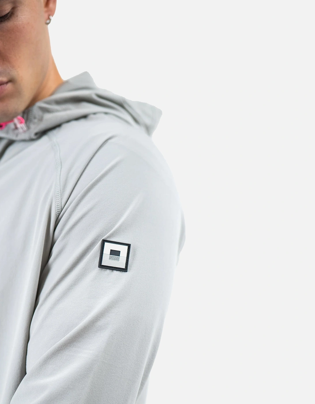 Woven Capsule Track Top Jacket Grey