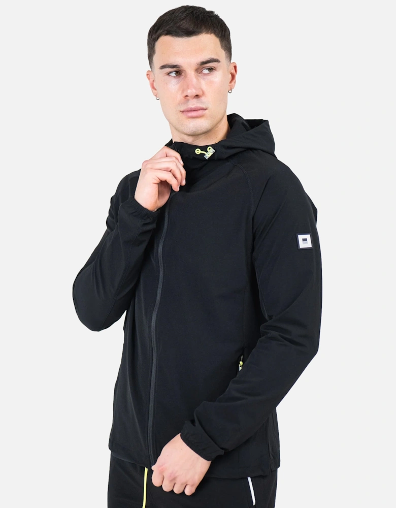 Woven Capsule Track Top Jacket Black