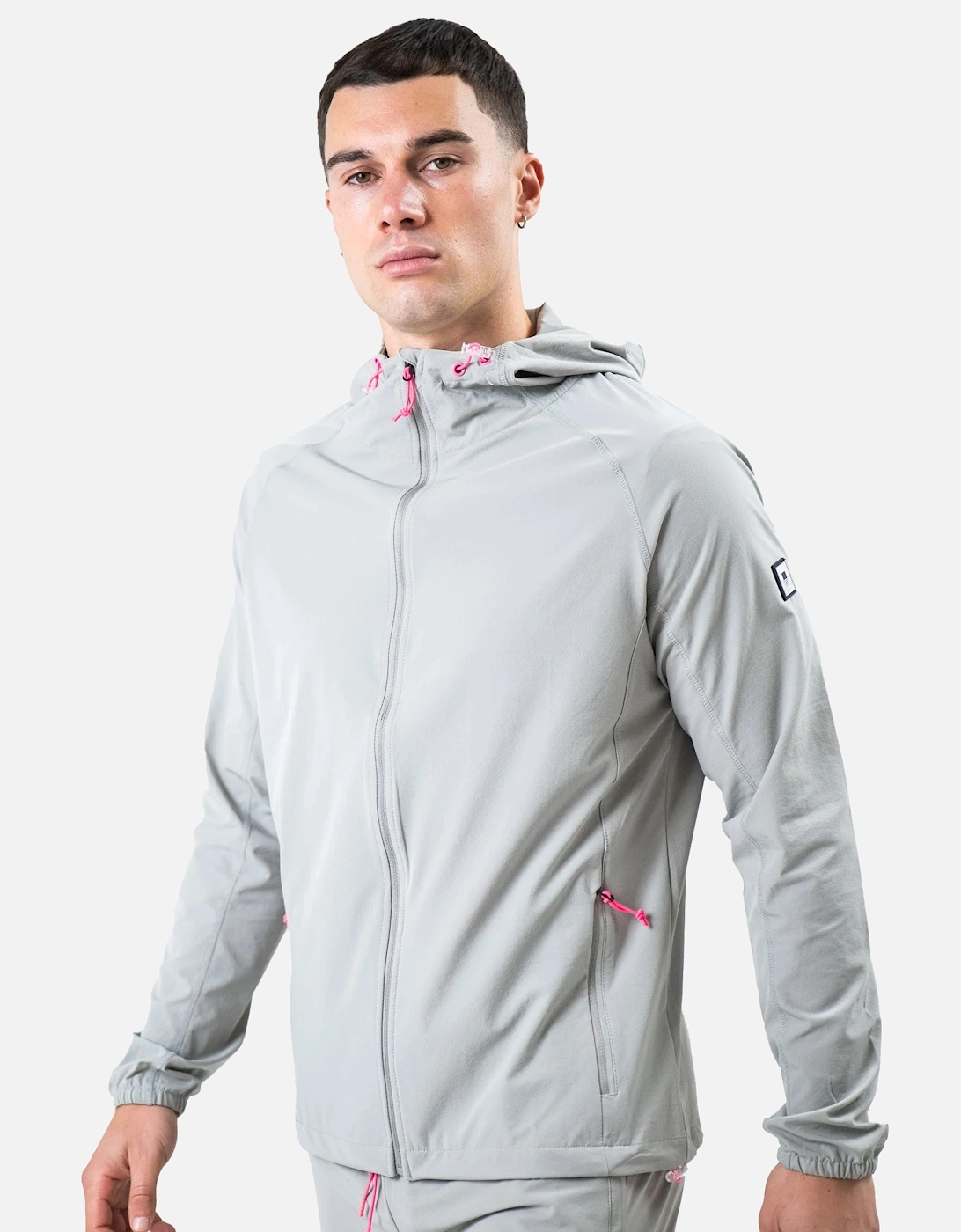 Woven Capsule Track Top Jacket Grey, 5 of 4