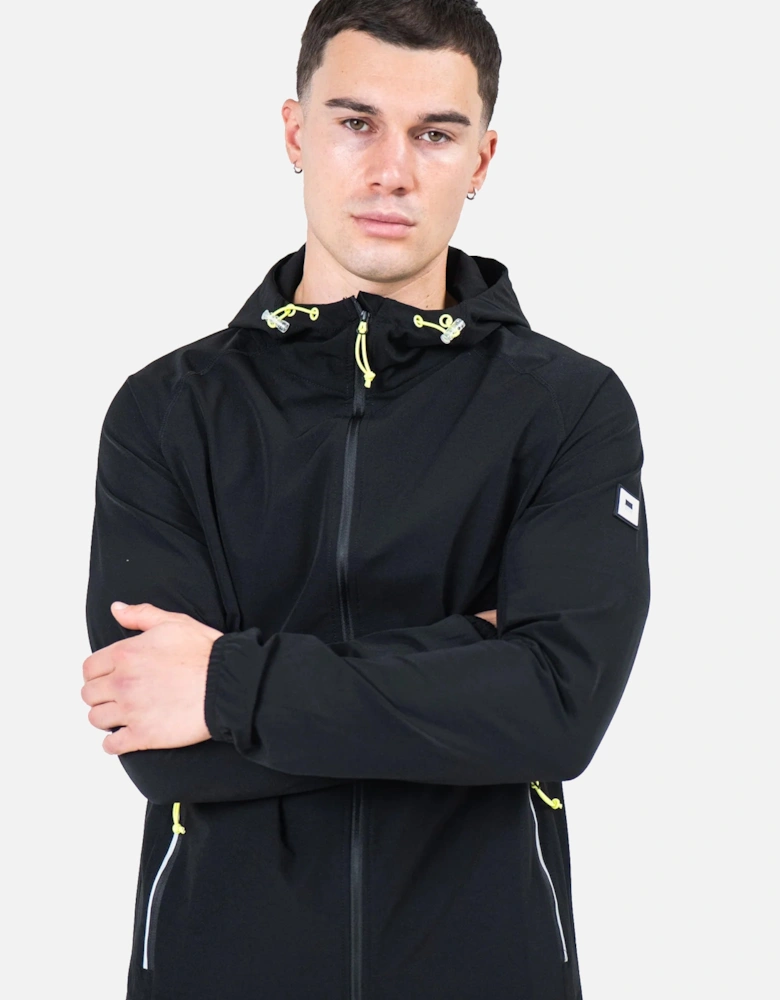 Woven Capsule Track Top Jacket Black