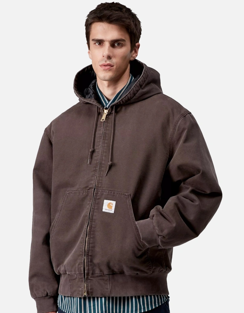 OG Active Jacket Tobacco Stone Canvas