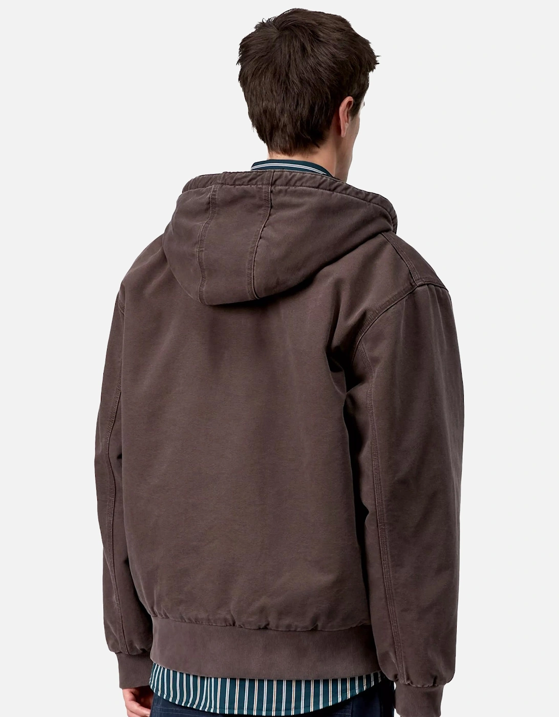 OG Active Jacket Tobacco Stone Canvas