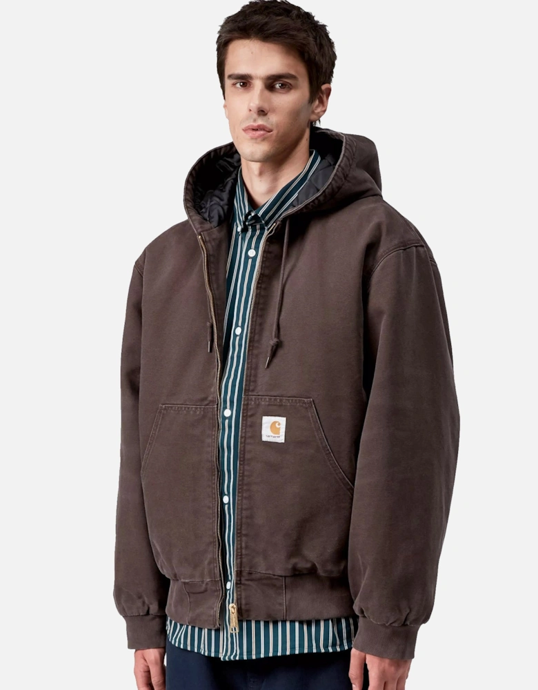 OG Active Jacket Tobacco Stone Canvas