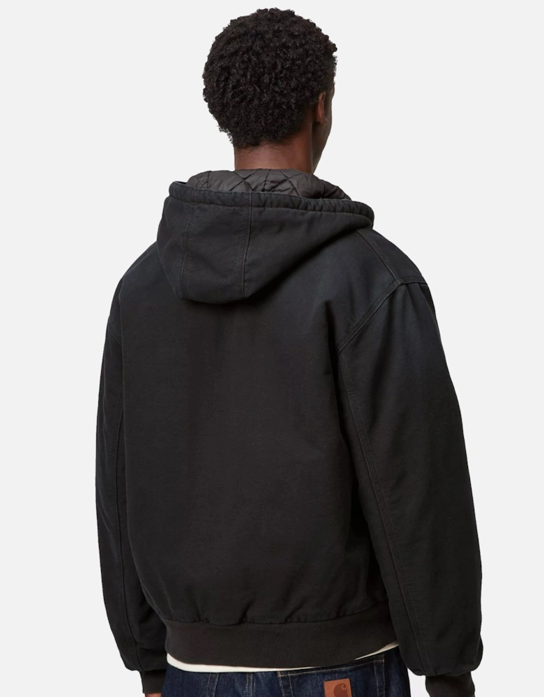OG Active Jacket Black Stone Canvas