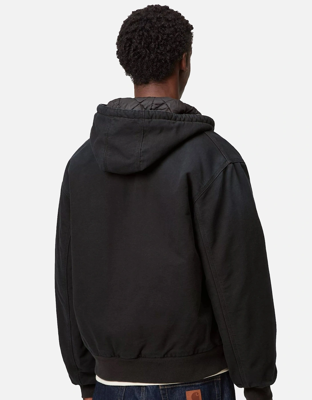 OG Active Jacket Black Stone Canvas