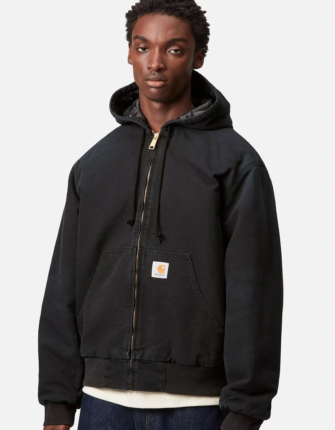 OG Active Jacket Black Stone Canvas