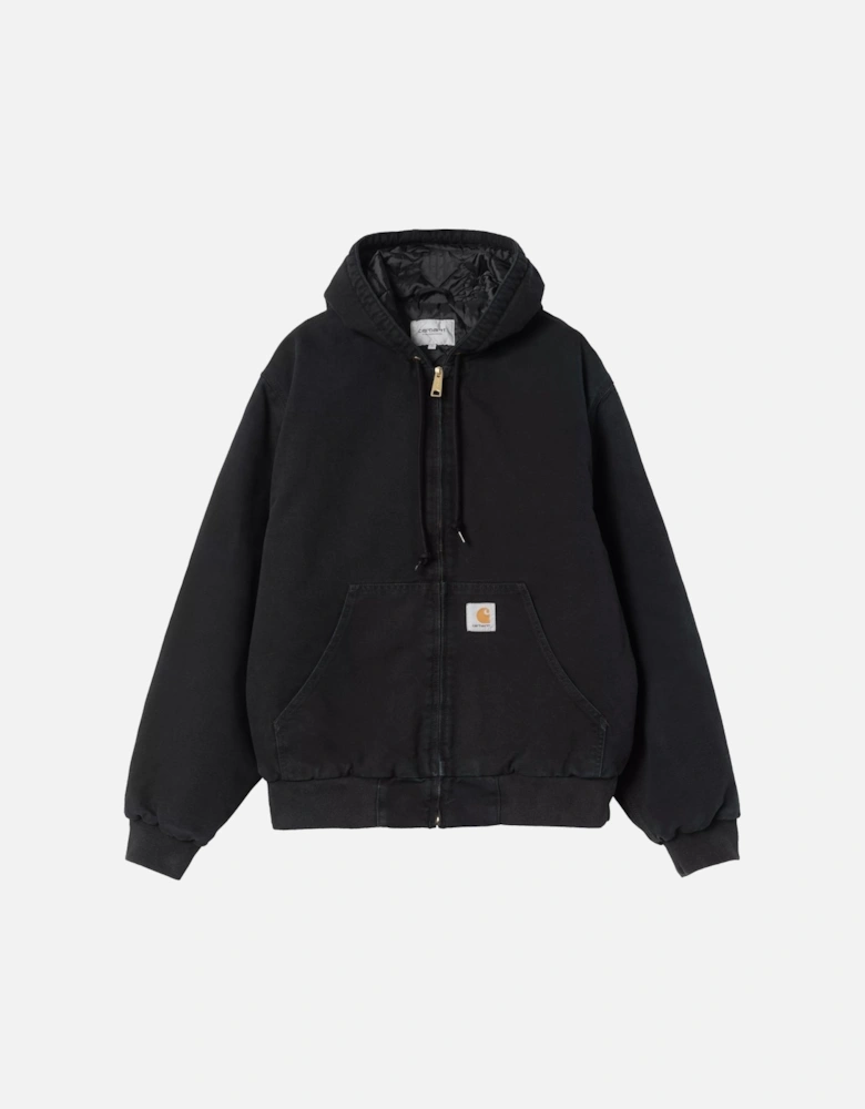 OG Active Jacket Black Stone Canvas