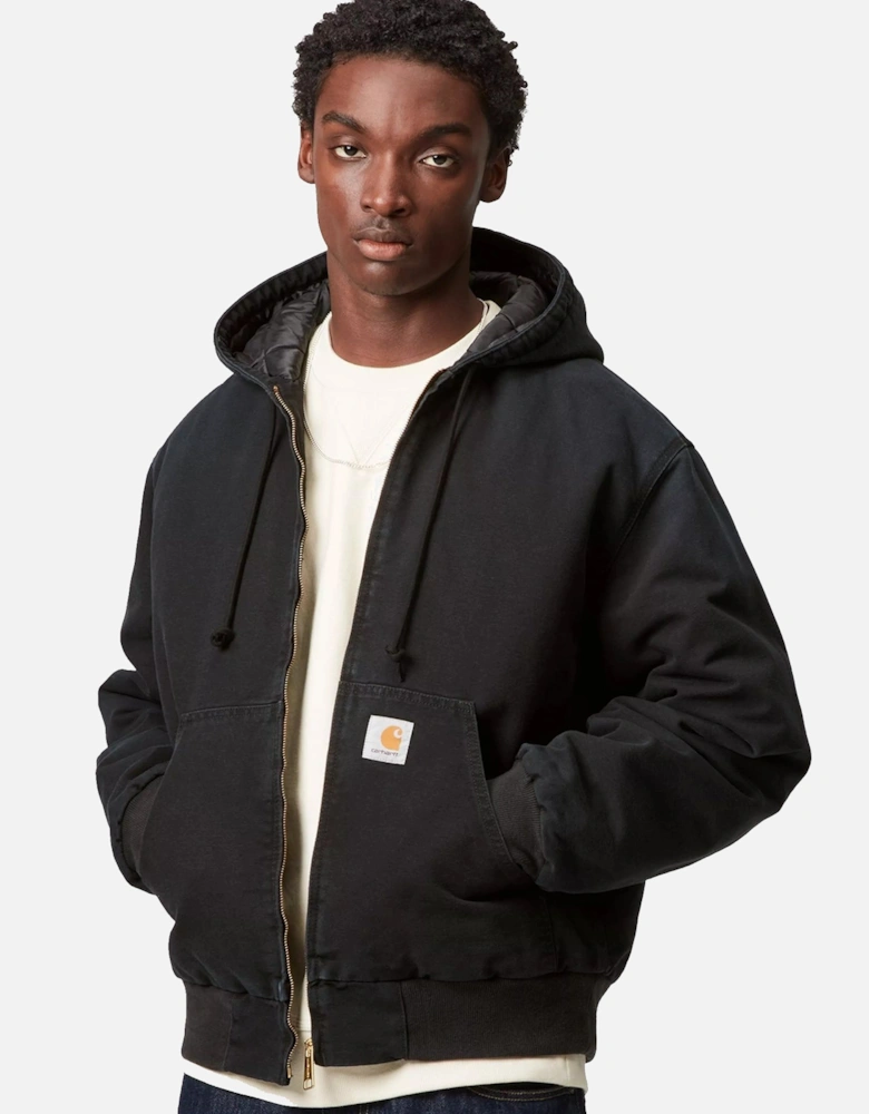 OG Active Jacket Black Stone Canvas